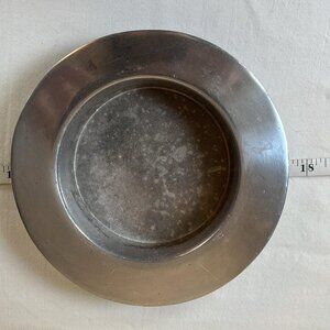 Vintage Wilton Armetale Small Cracker Bowl Tavern Pubware Renaissance Props